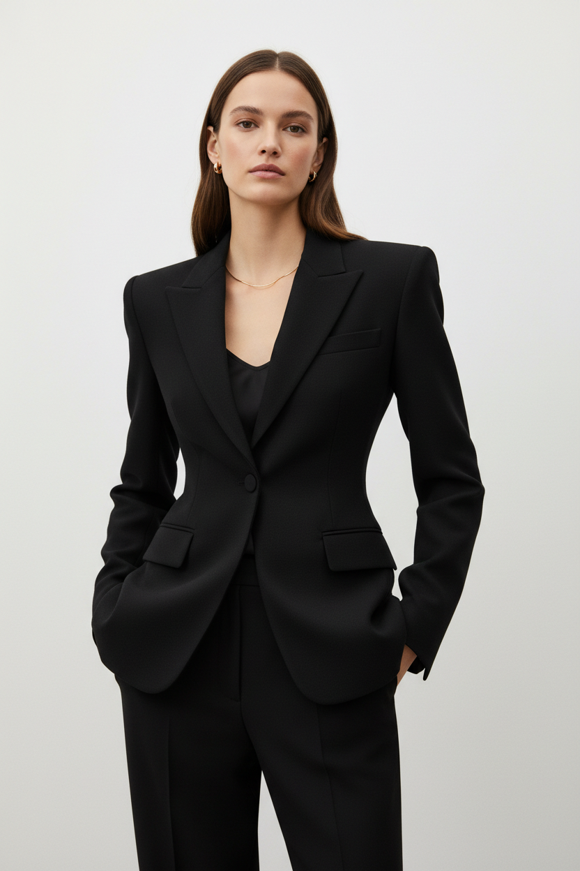 Blazer structuré