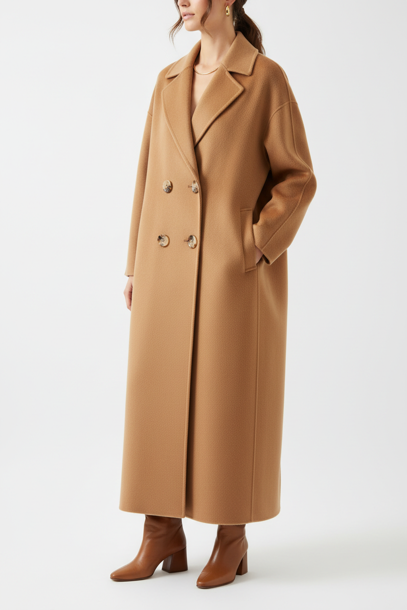 Manteau cachemire
