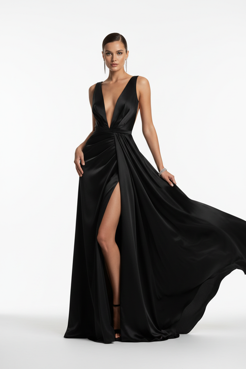 Robe de soirée longue